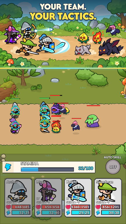 幻想远征 Fantasy Expedition Defense1.0 免费版