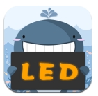手持弹幕led显示屏